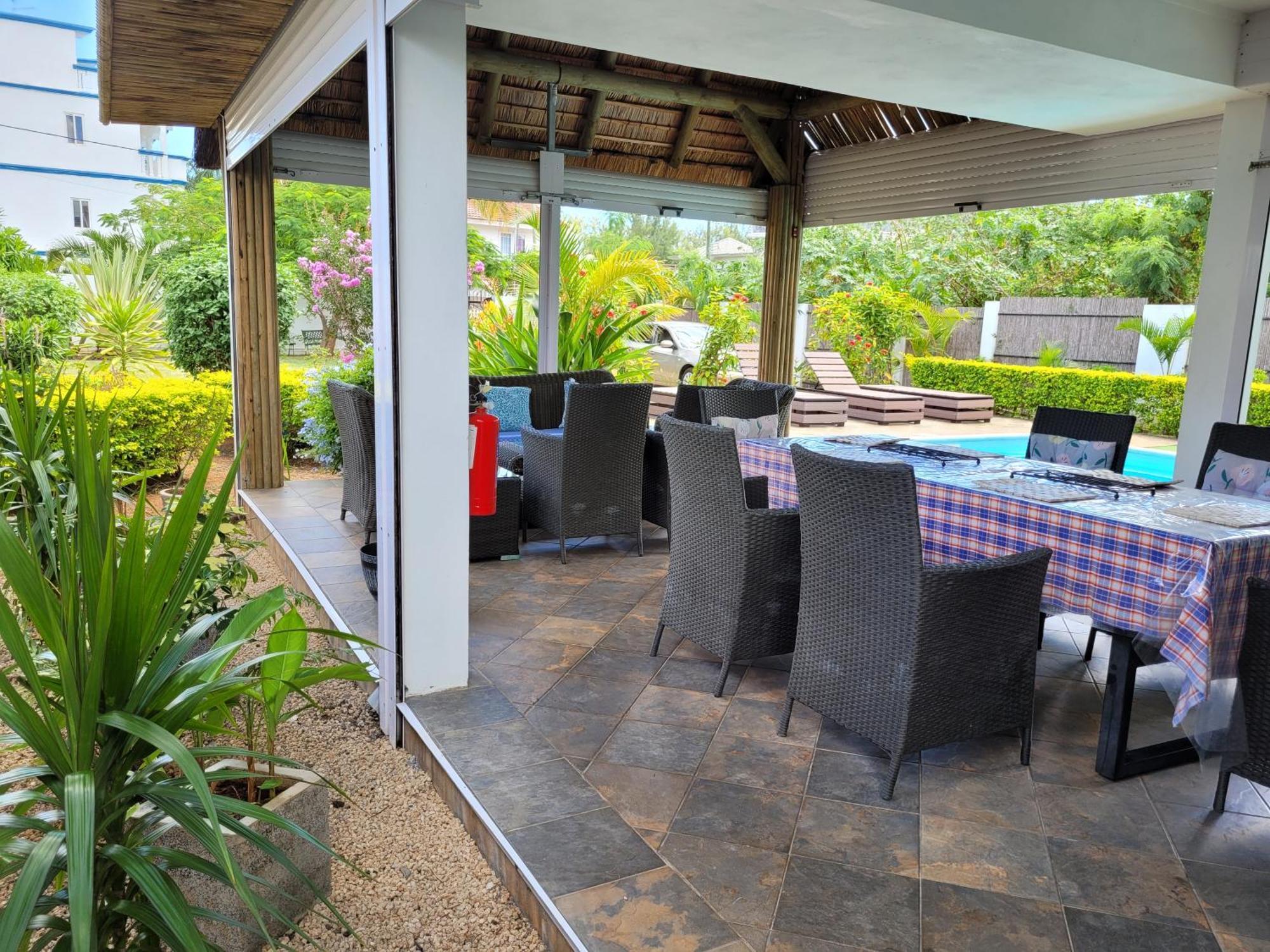 Villa Kayana Flic-en-Flacq Dış mekan fotoğraf