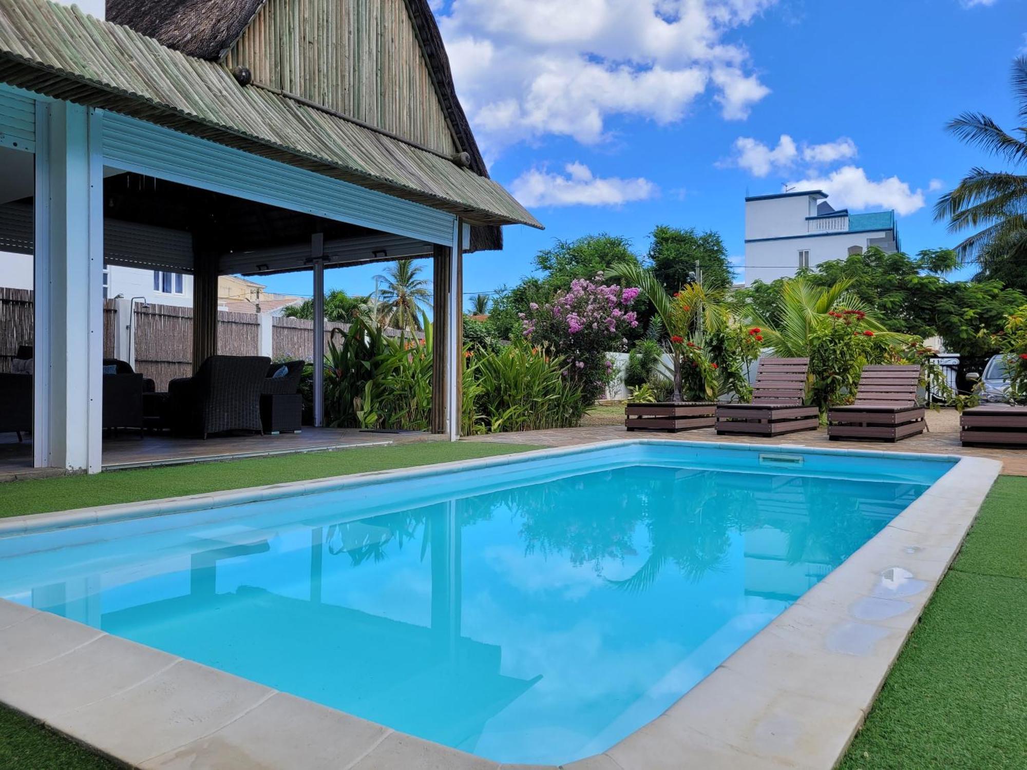 Villa Kayana Flic-en-Flacq Dış mekan fotoğraf