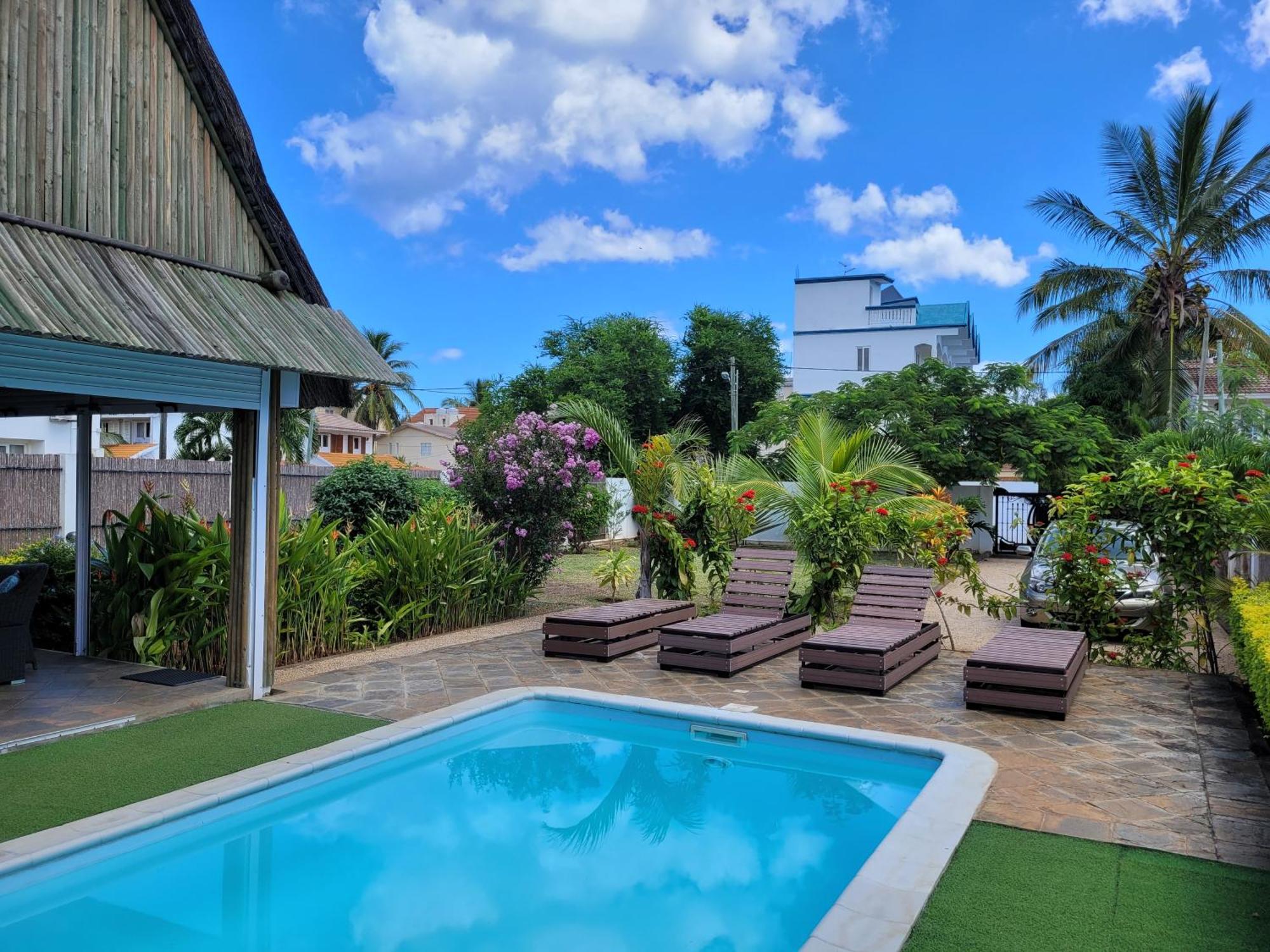 Villa Kayana Flic-en-Flacq Dış mekan fotoğraf