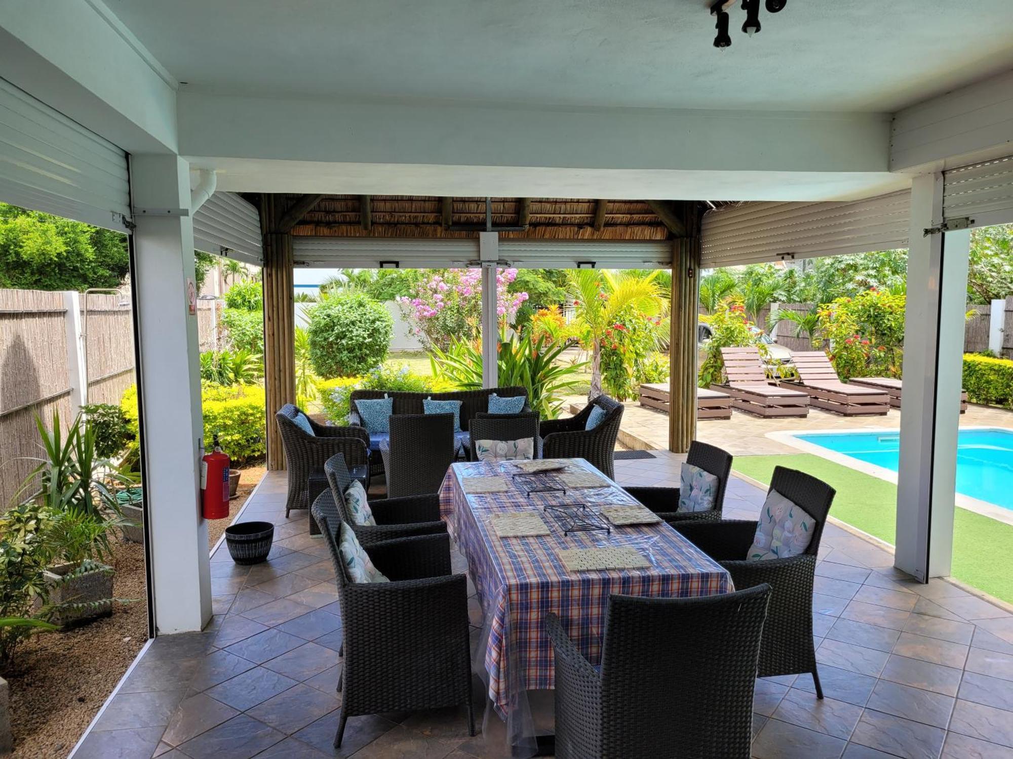 Villa Kayana Flic-en-Flacq Dış mekan fotoğraf
