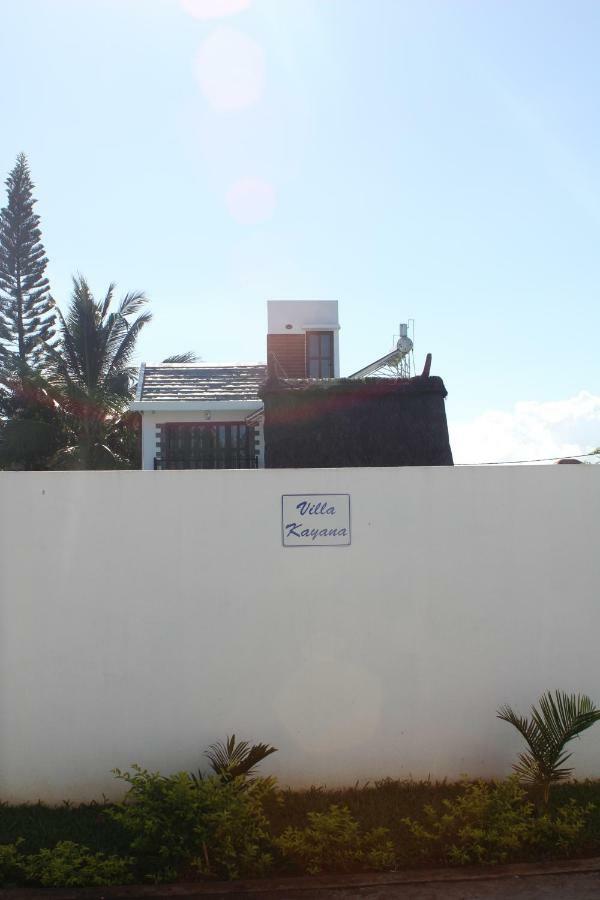 Villa Kayana Flic-en-Flacq Dış mekan fotoğraf